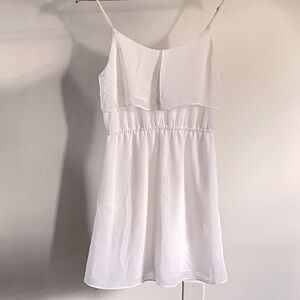 White Mini Dress BCBGeneration